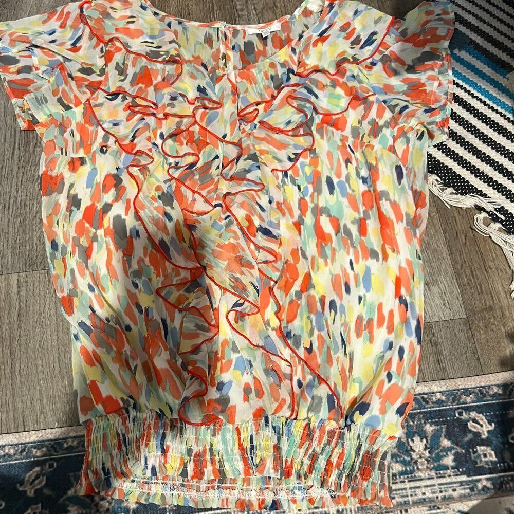 Halo small colorful blouse